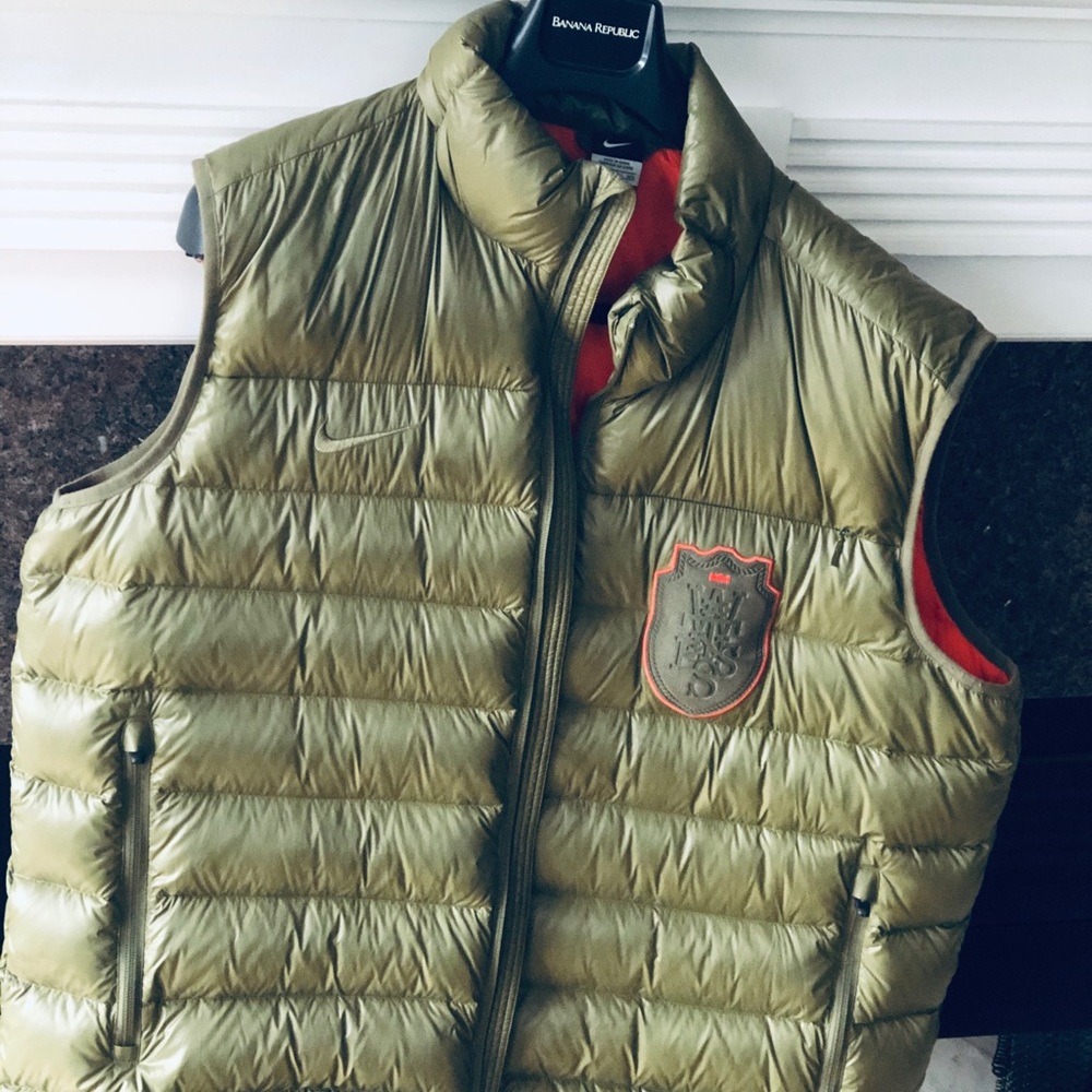 Witness 6 Lebron puffer vest